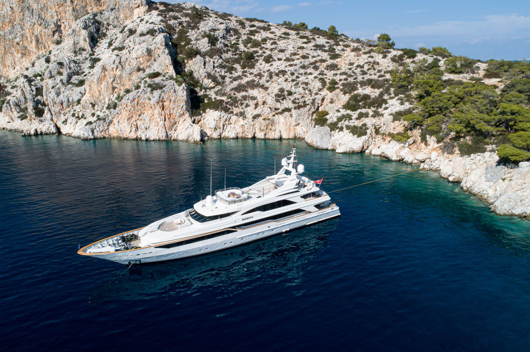 1999 Benetti BARENTS para fretamento (photo 4)