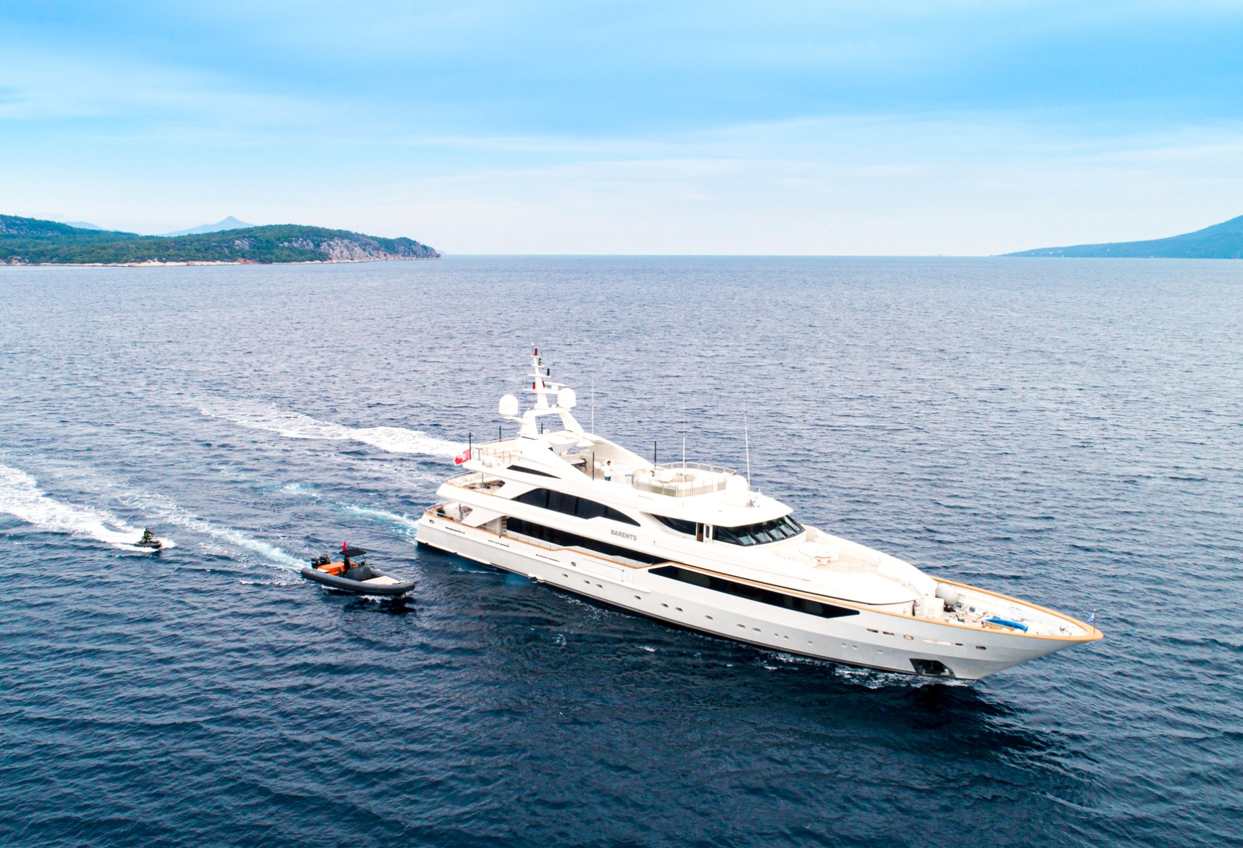 1999 Benetti BARENTS para fretamento (photo 3)