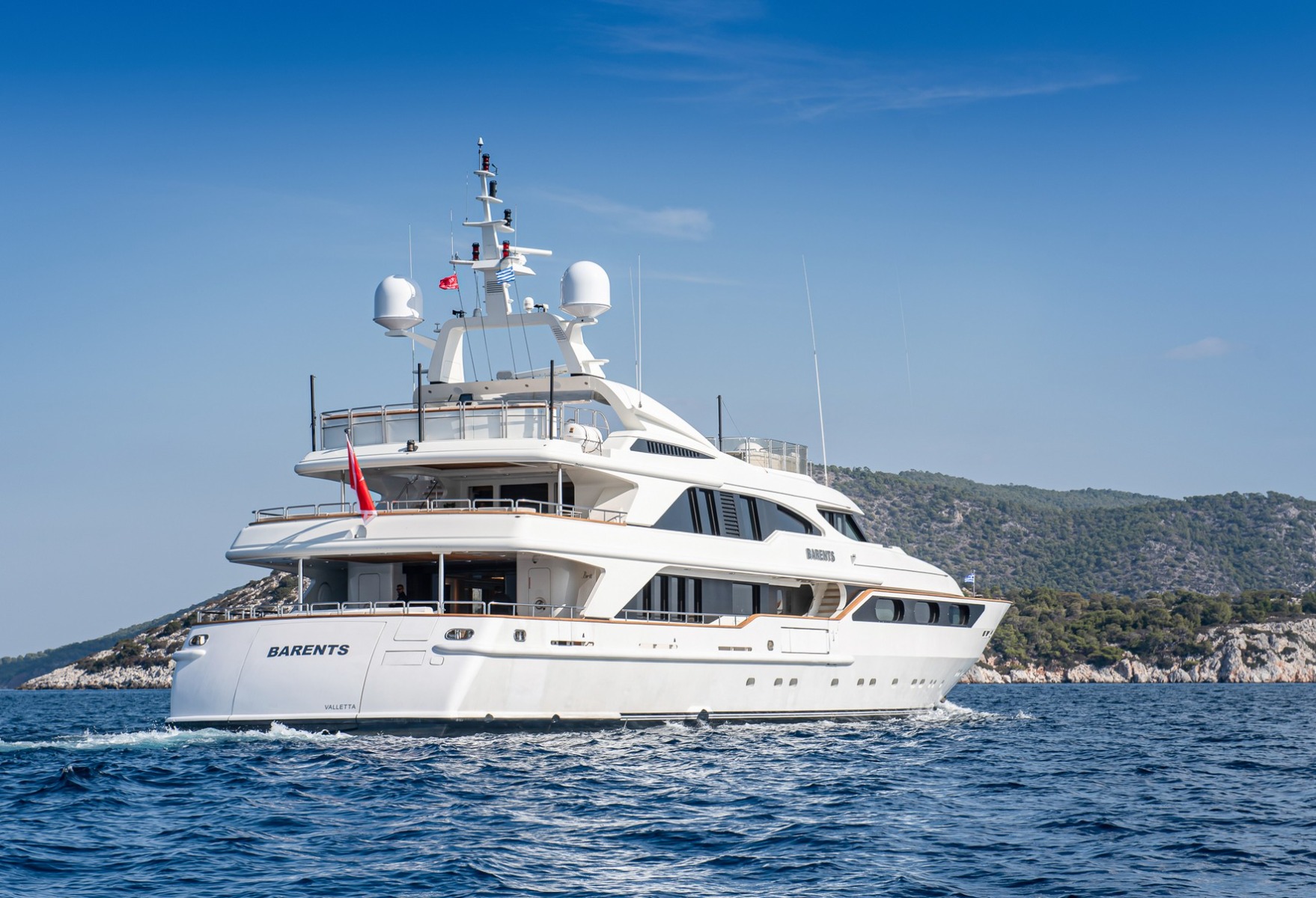 1999 Benetti BARENTS para fretamento (photo 29)