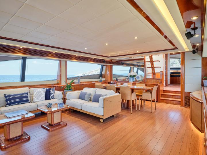 2004 Ferretti ESTIA YI à louer (photo 8)