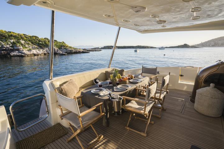 2005 Azimut MEDUSA a noleggio (photo 3)