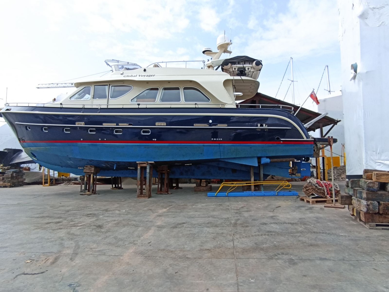 2008 Aquanaut Aquanaut Global 1700 GV for sale (photo 13)