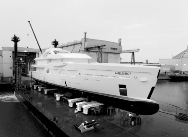 2027 Amels AMELS 60 Limited Editions in vendita (photo 18)
