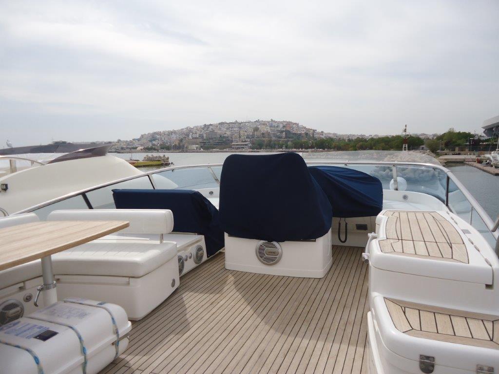 2008 Fairline Fairline Squadron Fly 68 à vendre (photo 4)