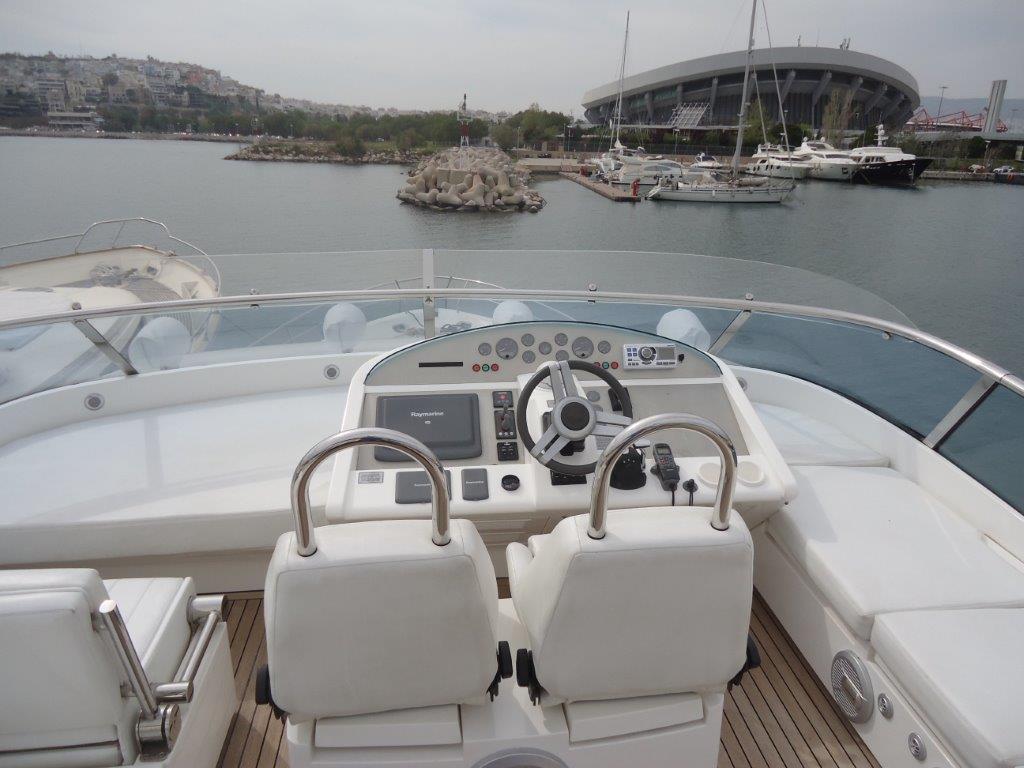 2008 Fairline Fairline Squadron Fly 68 à vendre (photo 5)