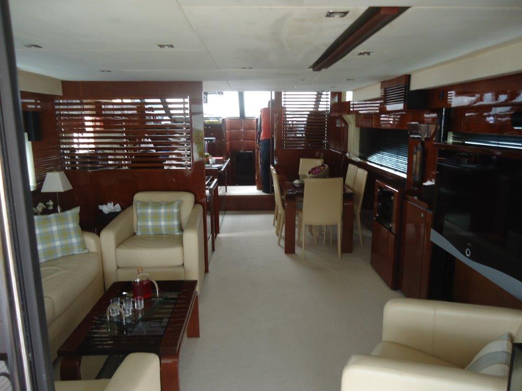 2008 Fairline Fairline Squadron Fly 68 à vendre (photo 7)