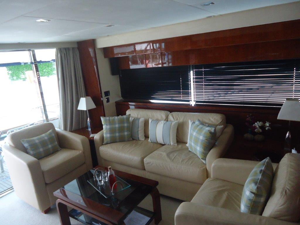 2008 Fairline Fairline Squadron Fly 68 à vendre (photo 8)