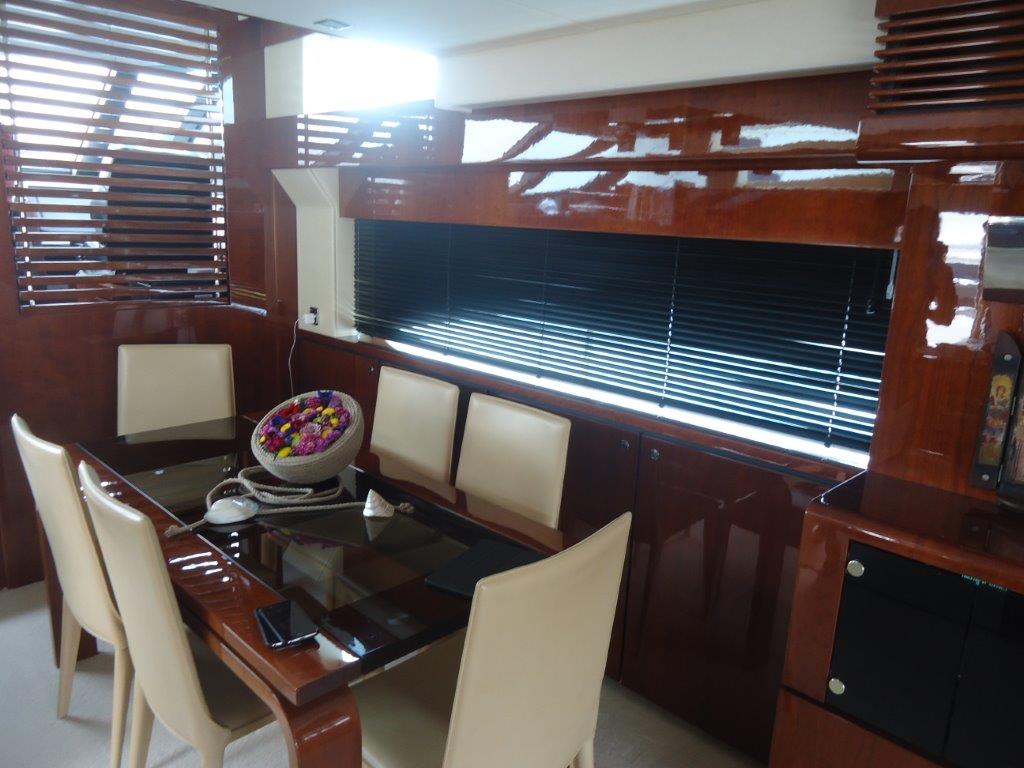 2008 Fairline Fairline Squadron Fly 68 à vendre (photo 9)