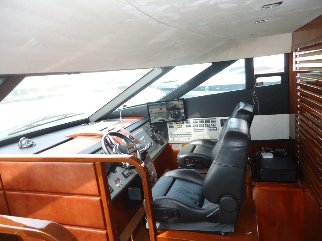 2008 Fairline Fairline Squadron Fly 68 à vendre (photo 10)
