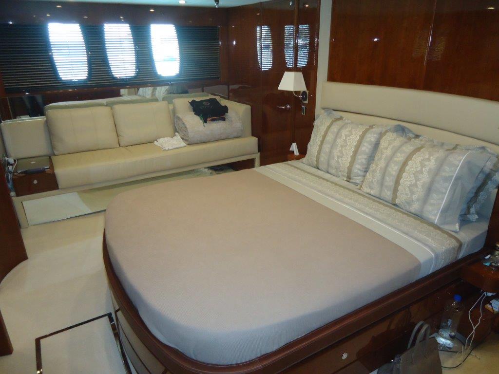 2008 Fairline Fairline Squadron Fly 68 à vendre (photo 12)