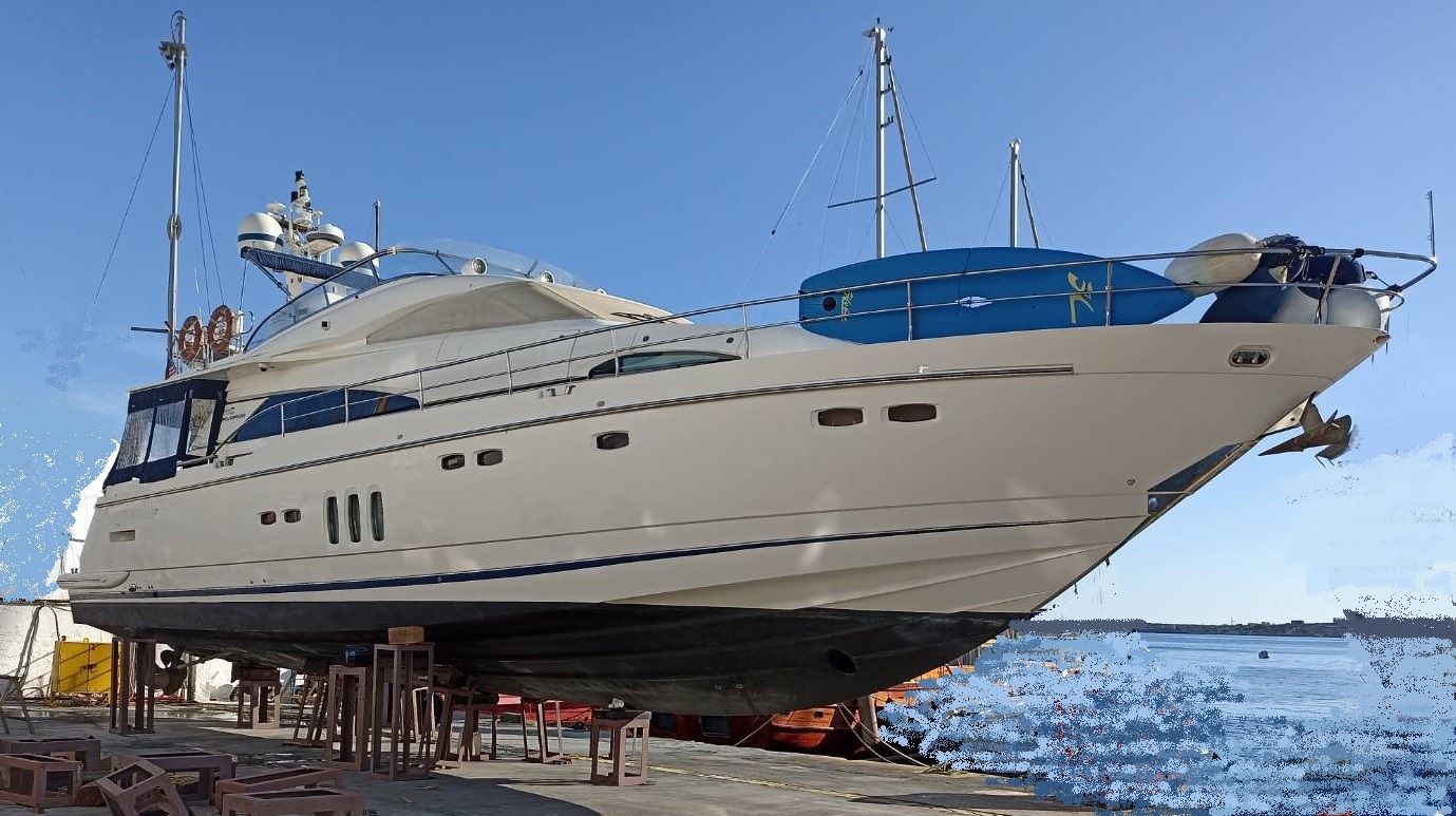 2008 Fairline Fairline Squadron Fly 68 à vendre (photo 16)