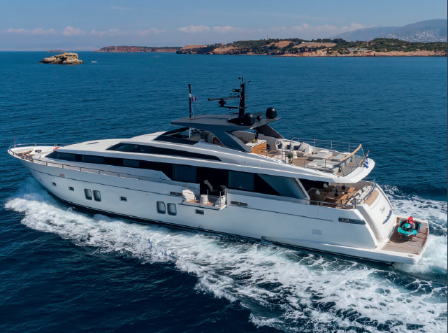 2018 Sanlorenzo SL106 zu chartern (photo 2)