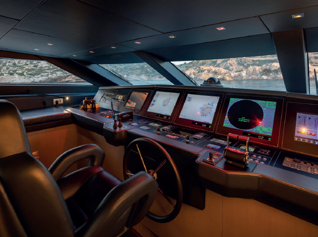 2018 Sanlorenzo SL106 zu chartern (photo 3)