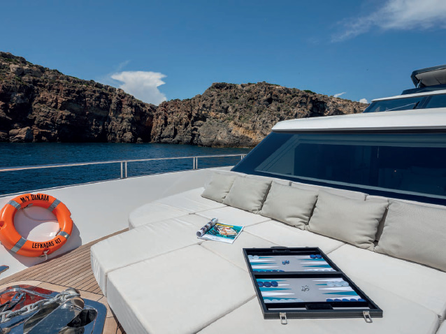 2018 Sanlorenzo SL106 zu chartern (photo 4)