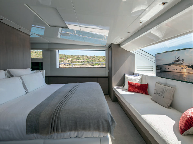 2018 Sanlorenzo SL106 zu chartern (photo 8)