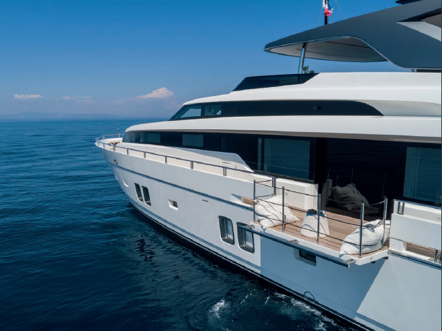 2018 Sanlorenzo SL106 zu chartern (photo 22)