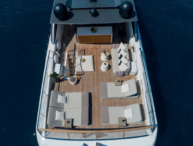 2018 Sanlorenzo SL106 zu chartern (photo 23)