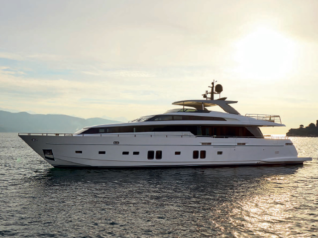 2018 Sanlorenzo SL106 zu chartern (photo 24)