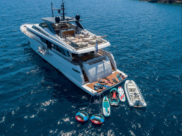 2018 Sanlorenzo SL106 zu chartern (photo 25)