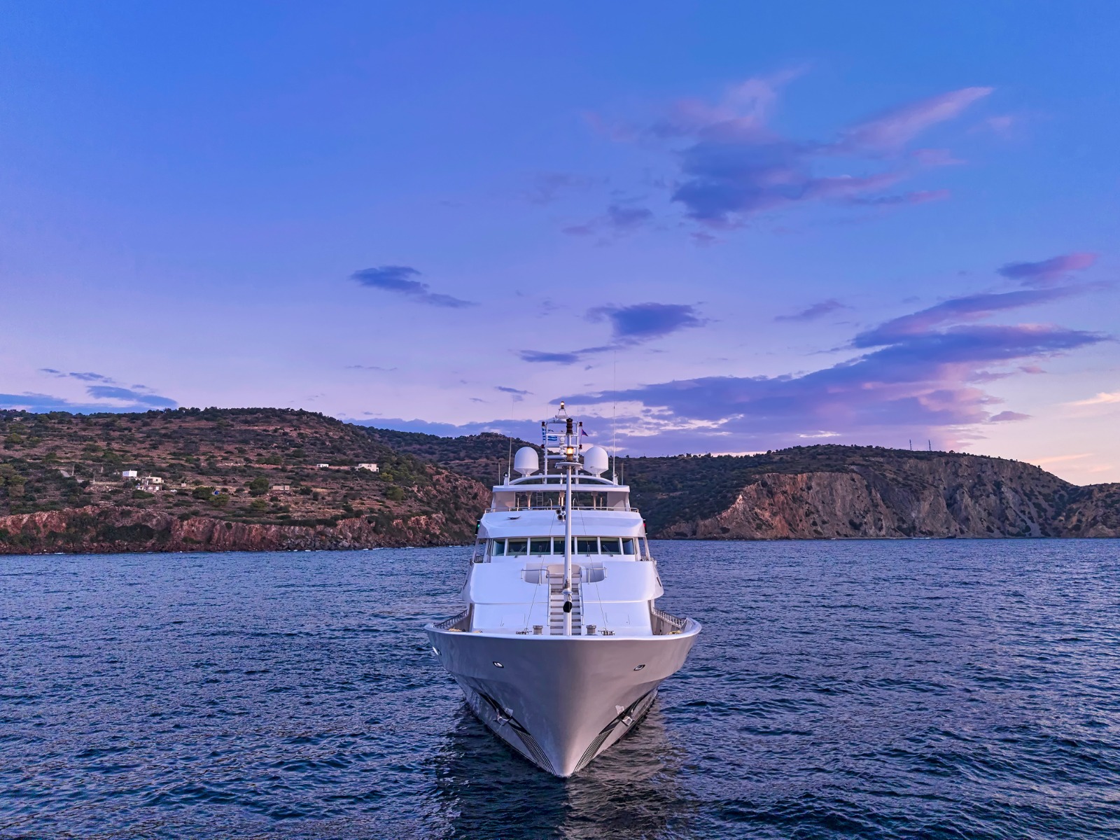 1984 Benetti Custom Benetti 54m à louer (photo 3)