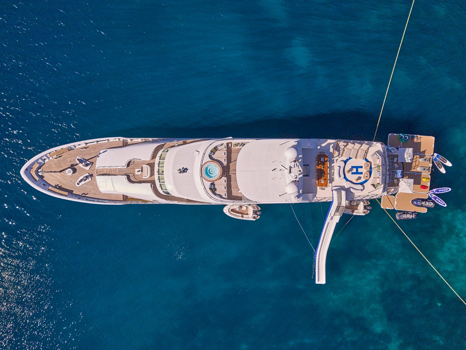 1984 Benetti Custom Benetti 54m à louer (photo 5)