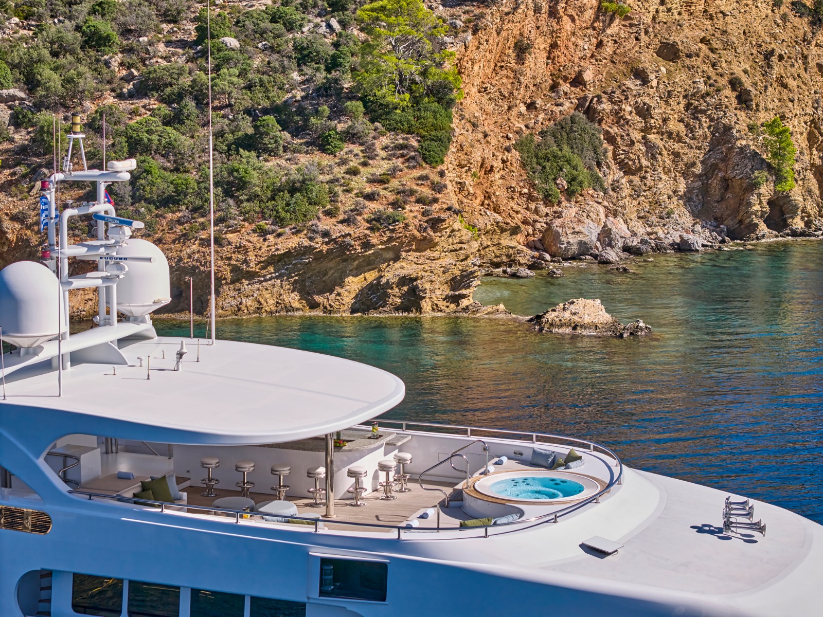 1984 Benetti Custom Benetti 54m à louer (photo 6)