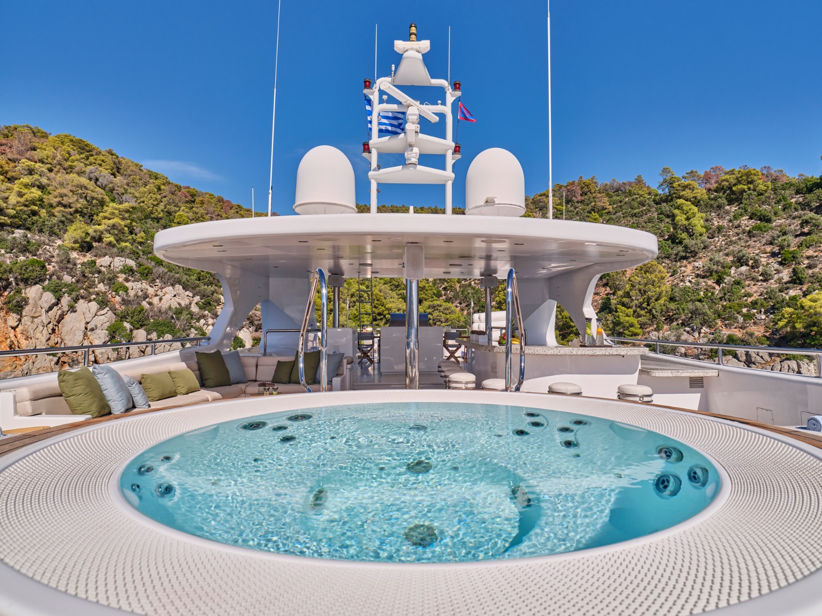 1984 Benetti Custom Benetti 54m à louer (photo 8)