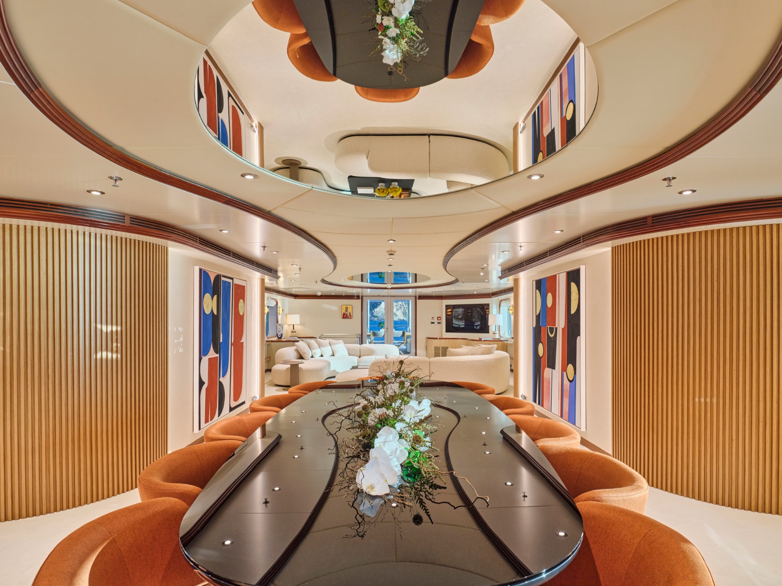 1984 Benetti Custom Benetti 54m à louer (photo 16)