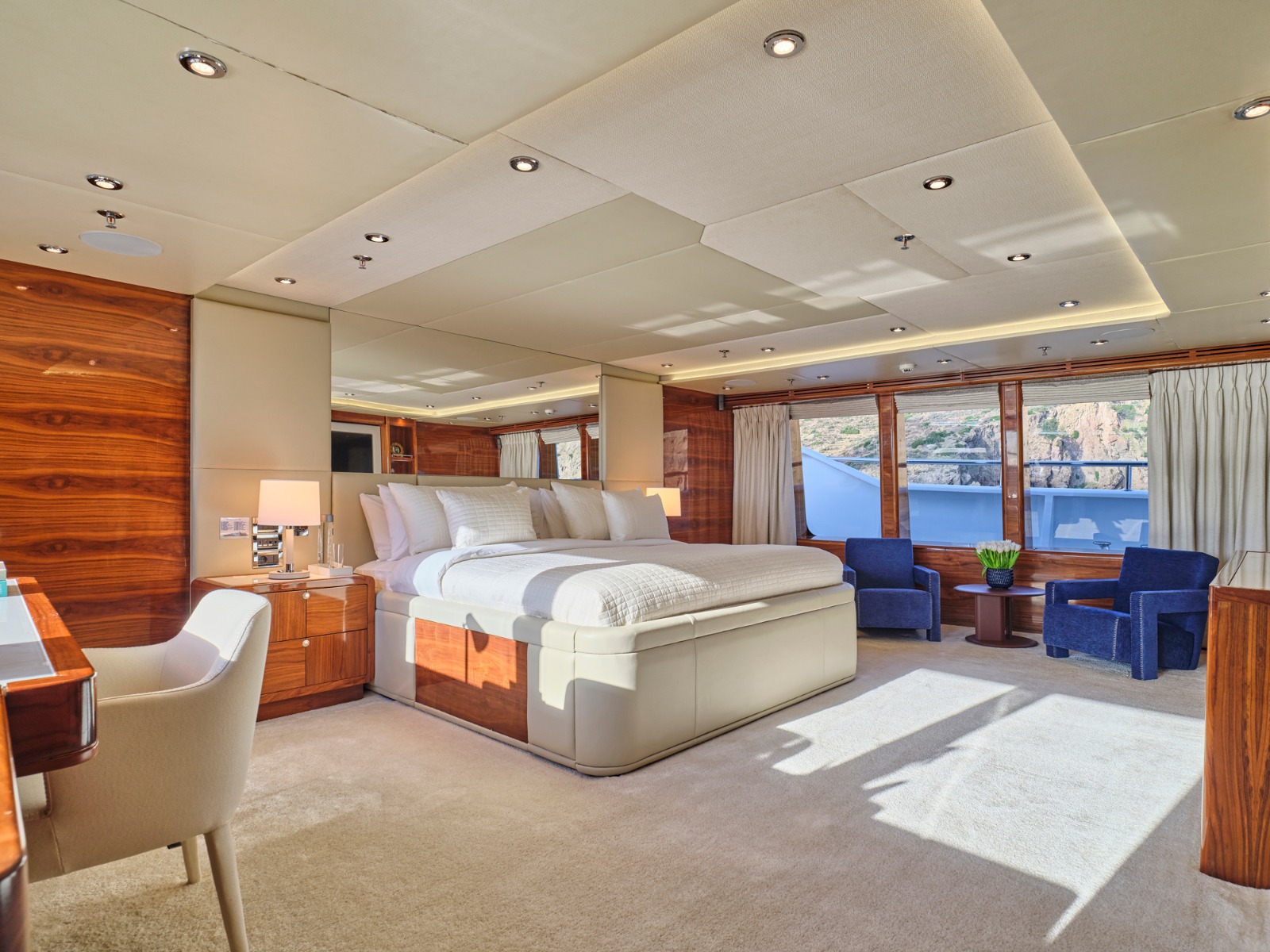 1984 Benetti Custom Benetti 54m à louer (photo 21)