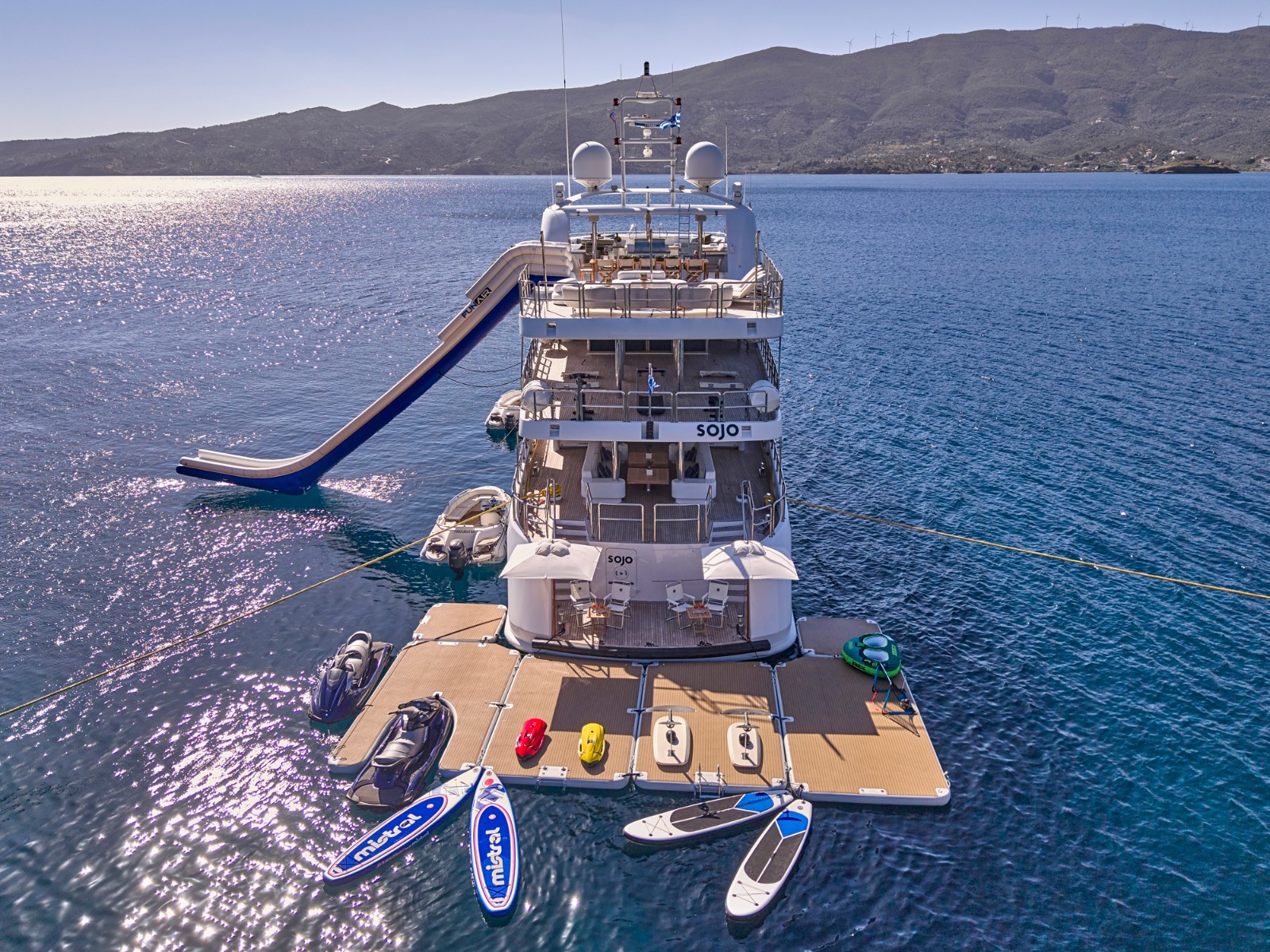 1984 Benetti Custom Benetti 54m à louer (photo 35)