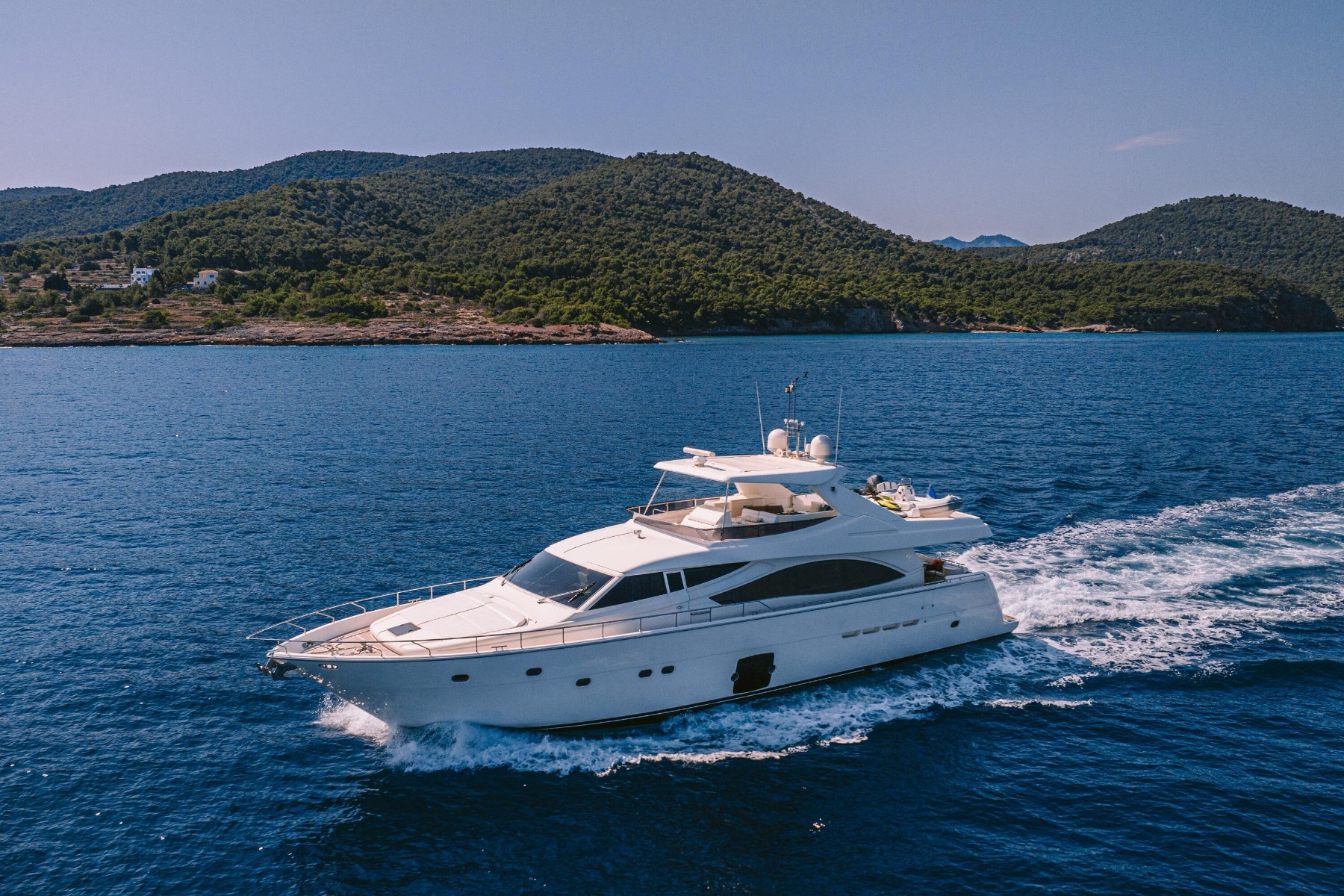 2009 Ferretti Ferretti 830 te koop (photo 2)