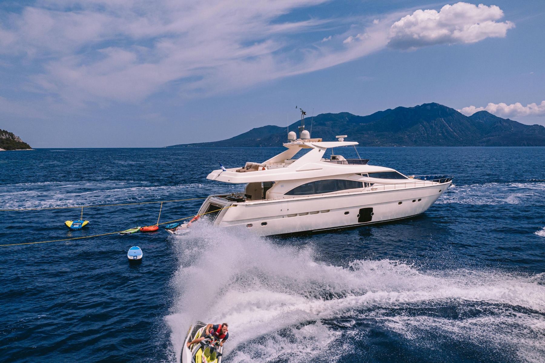 2009 Ferretti Ferretti 830 te koop (photo 4)