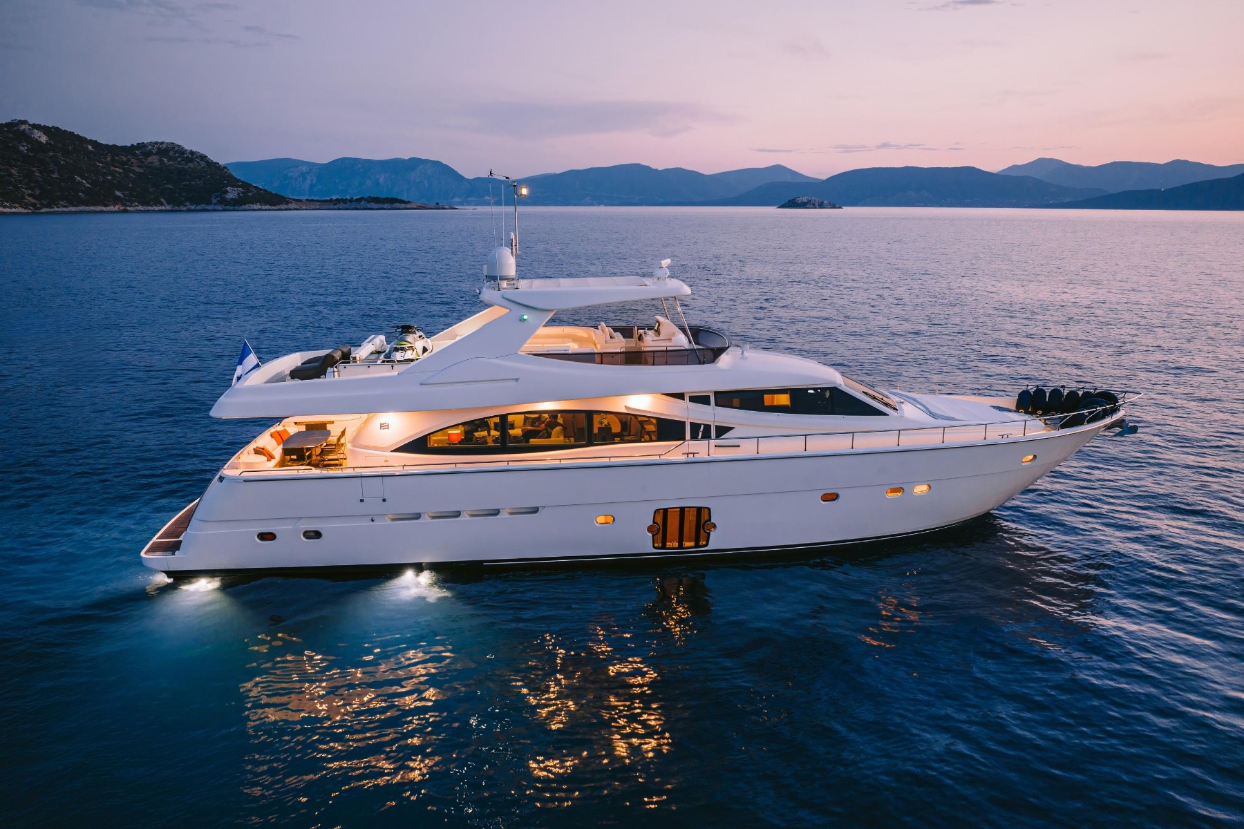 2009 Ferretti Ferretti 830 te koop (photo 5)
