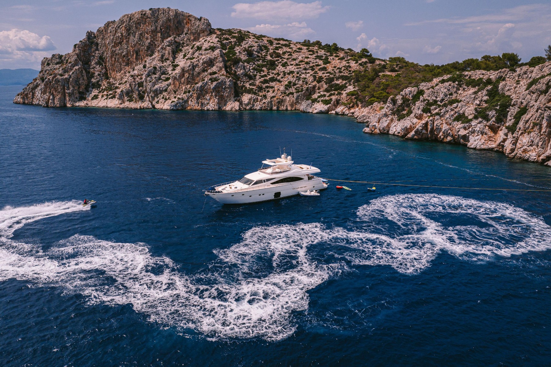 2009 Ferretti Ferretti 830 te koop (photo 6)