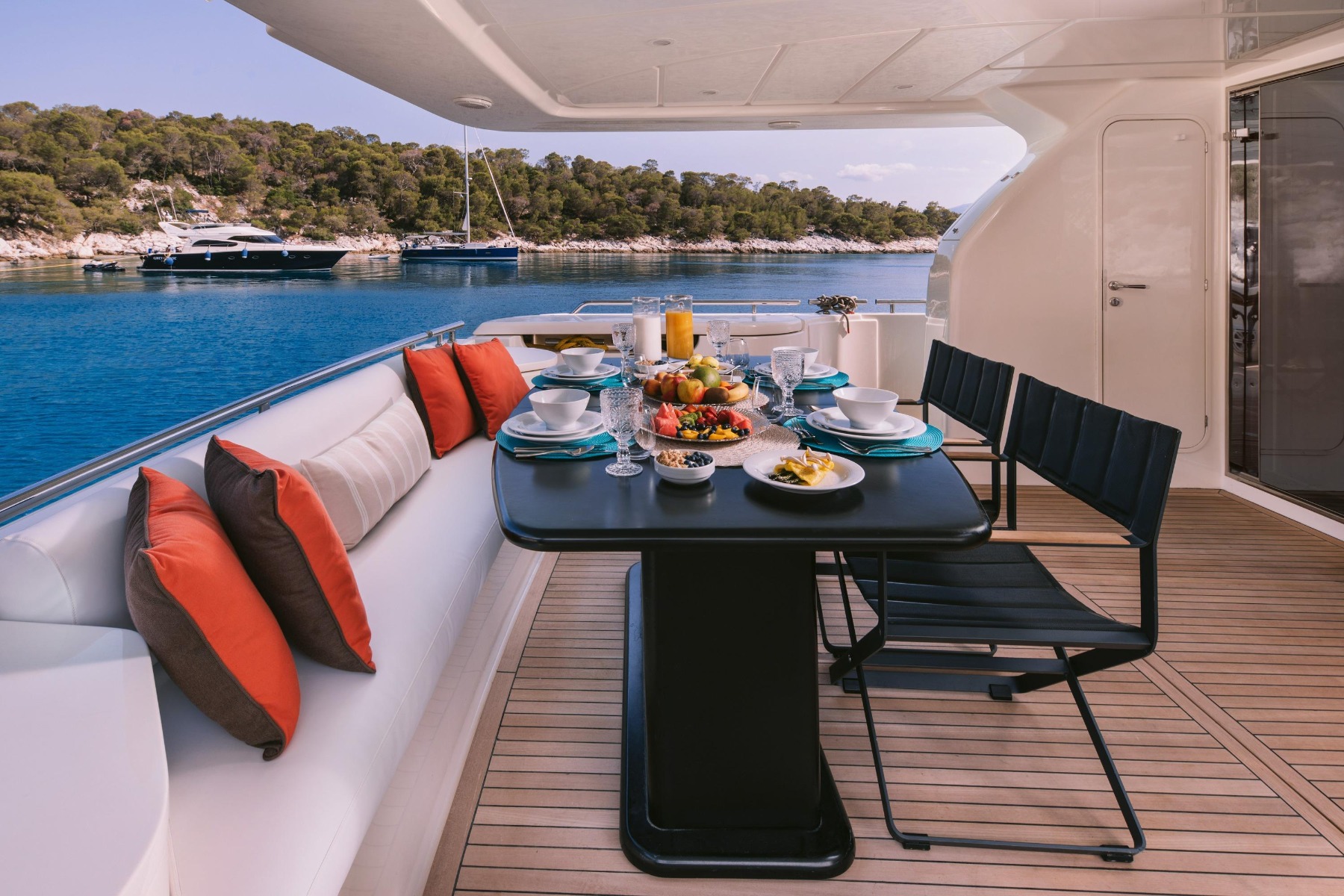 2009 Ferretti Ferretti 830 te koop (photo 13)