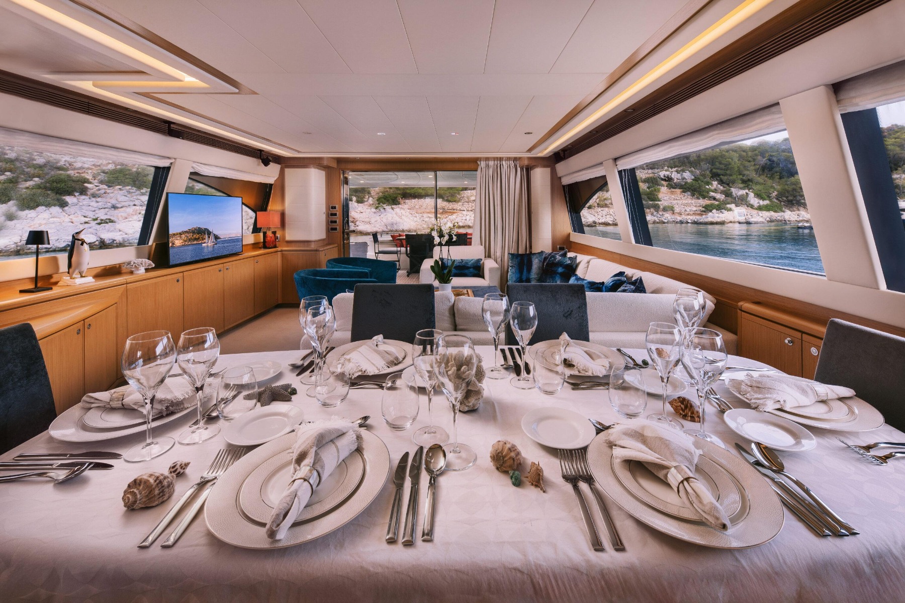2009 Ferretti Ferretti 830 te koop (photo 16)