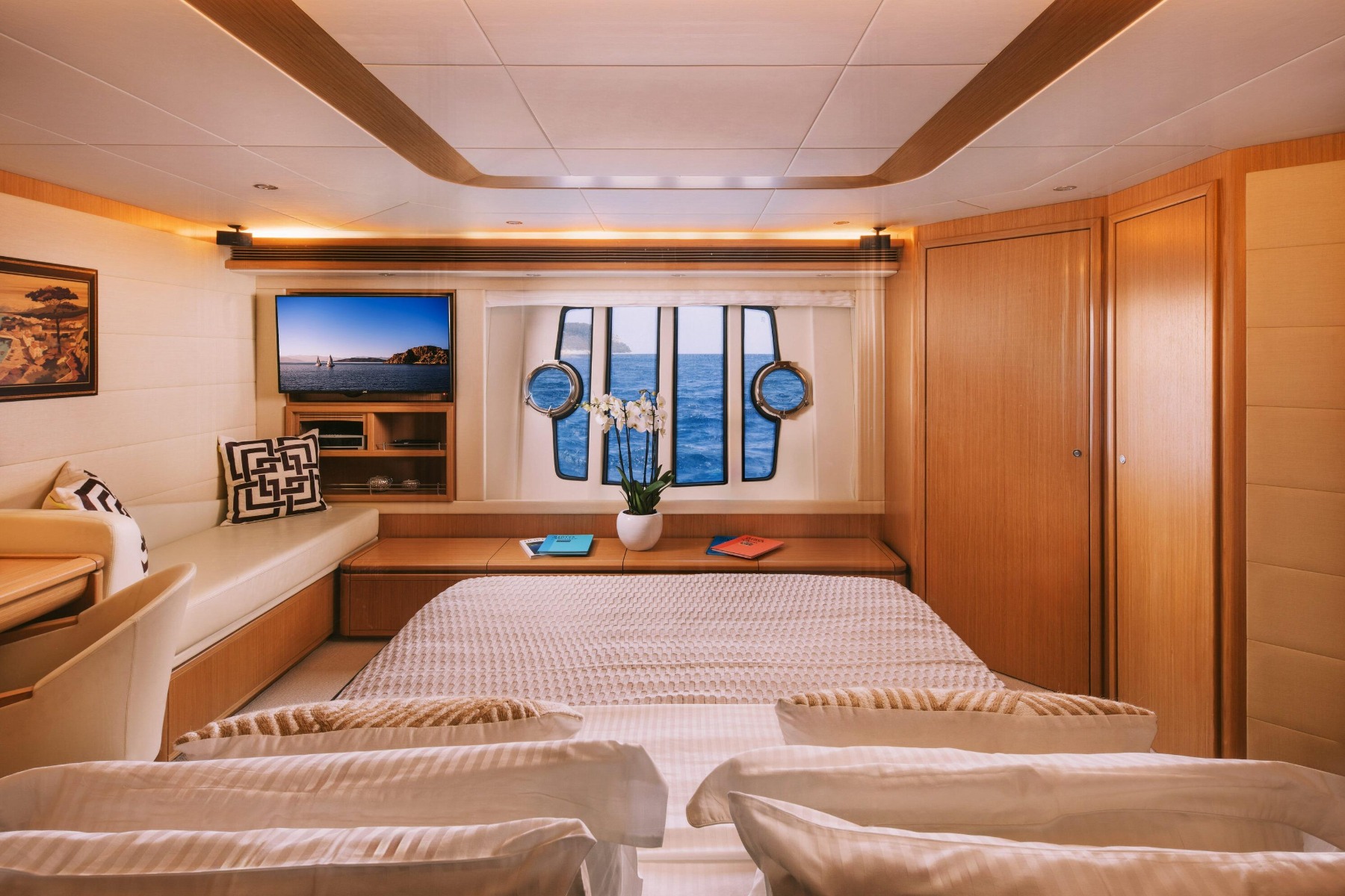 2009 Ferretti Ferretti 830 te koop (photo 28)