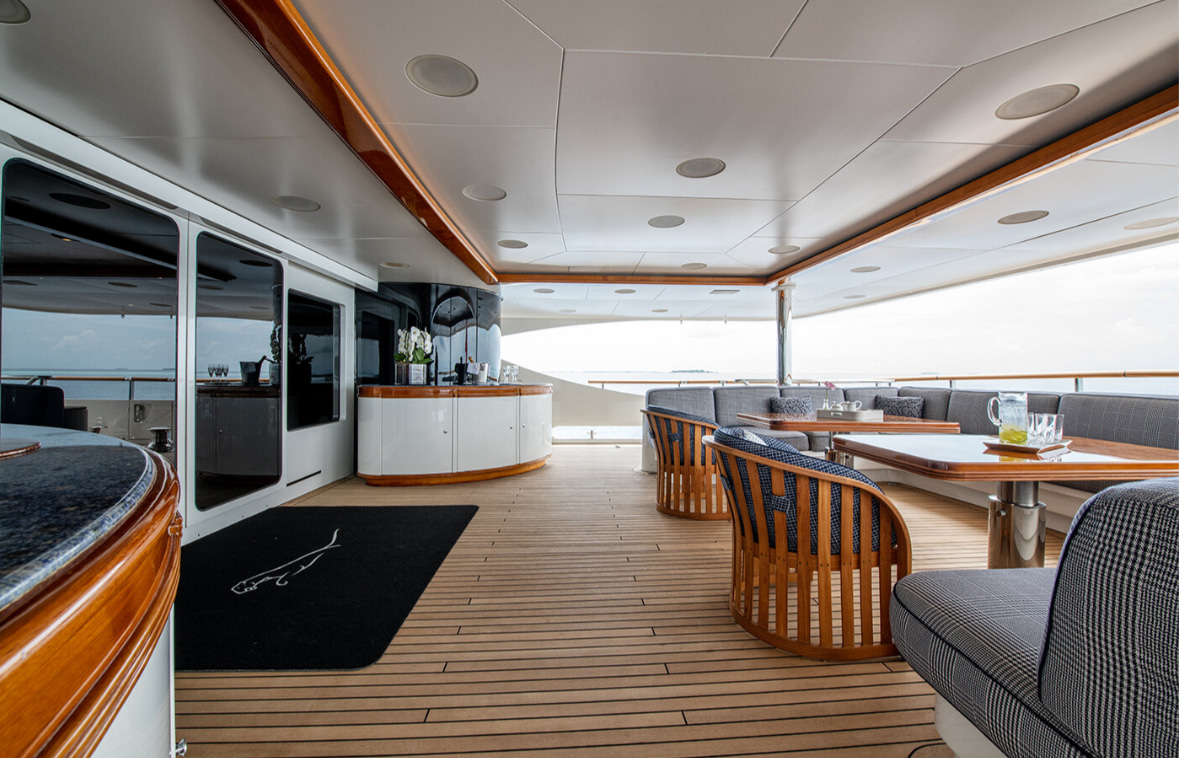 2005 Benetti Jaguar à louer (photo 13)