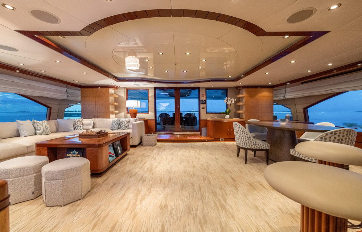 2005 Benetti Jaguar à louer (photo 28)