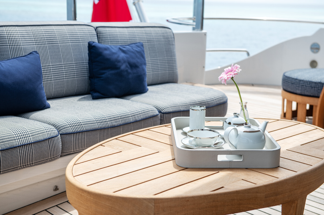 2005 Benetti Jaguar à louer (photo 31)