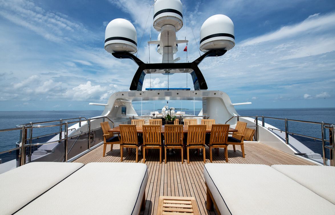 2005 Benetti Jaguar à louer (photo 32)