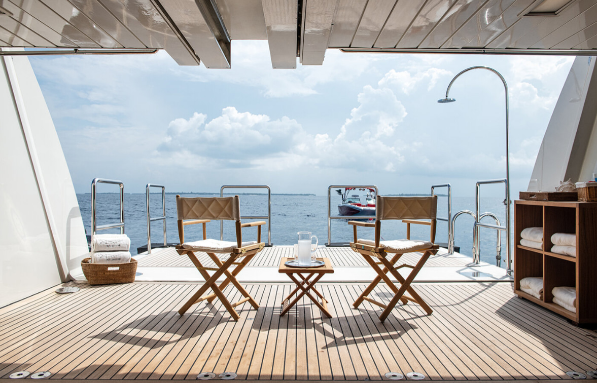 2005 Benetti Jaguar à louer (photo 35)