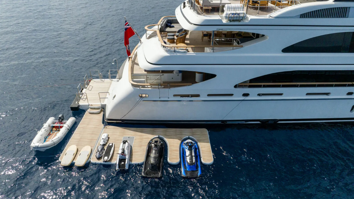 2005 Benetti Jaguar à louer (photo 41)
