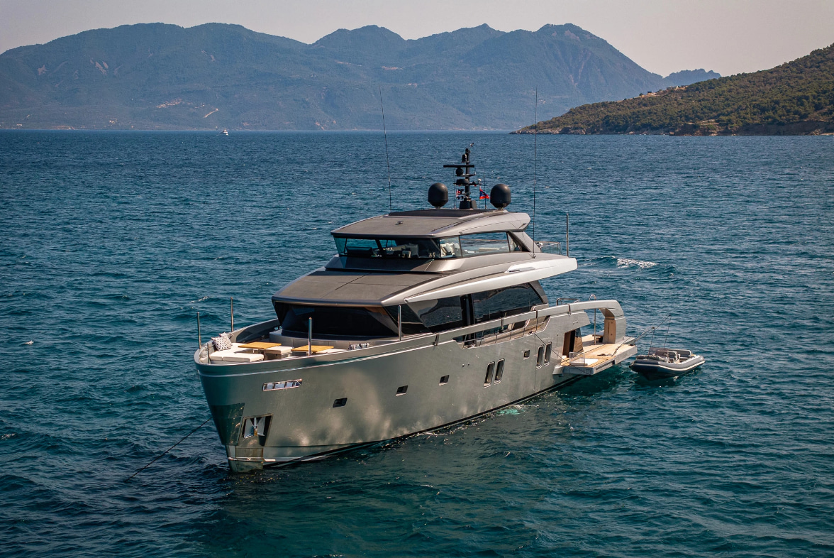 2021 Sanlorenzo Just Marie III a noleggio (photo 2)