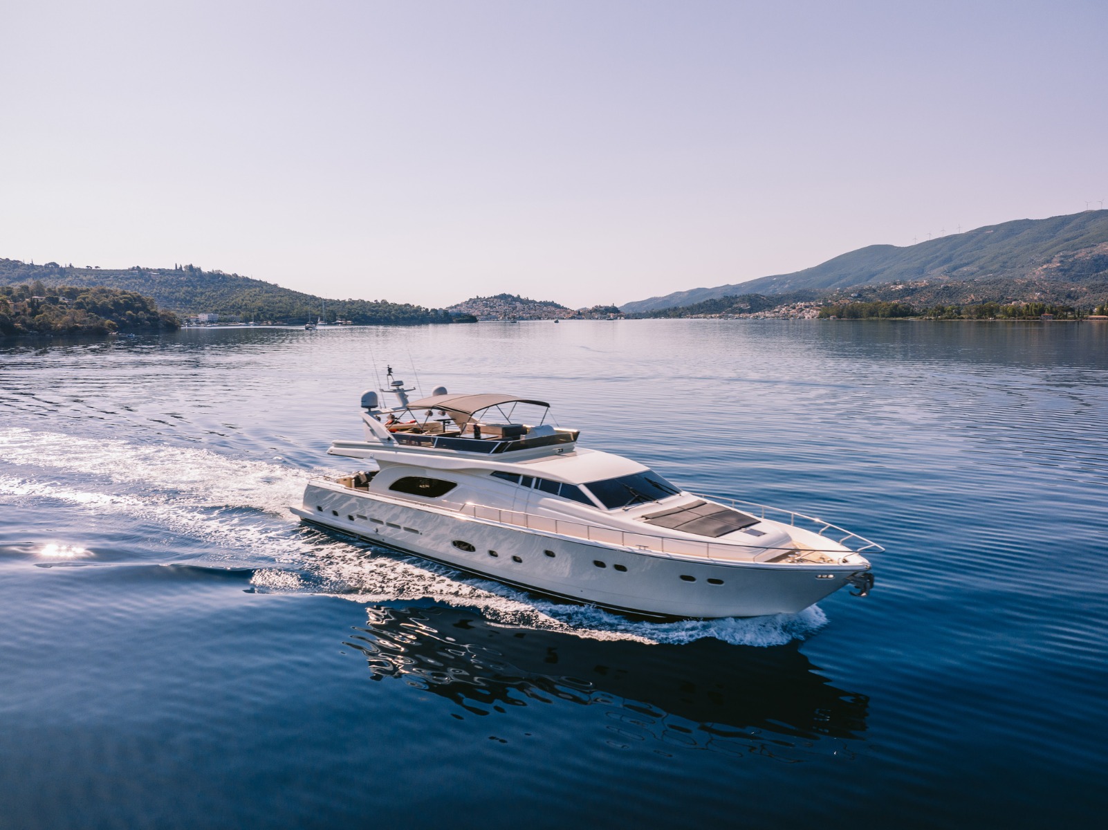 2004 Ferretti Oxigen 8 en alquiler (photo 2)