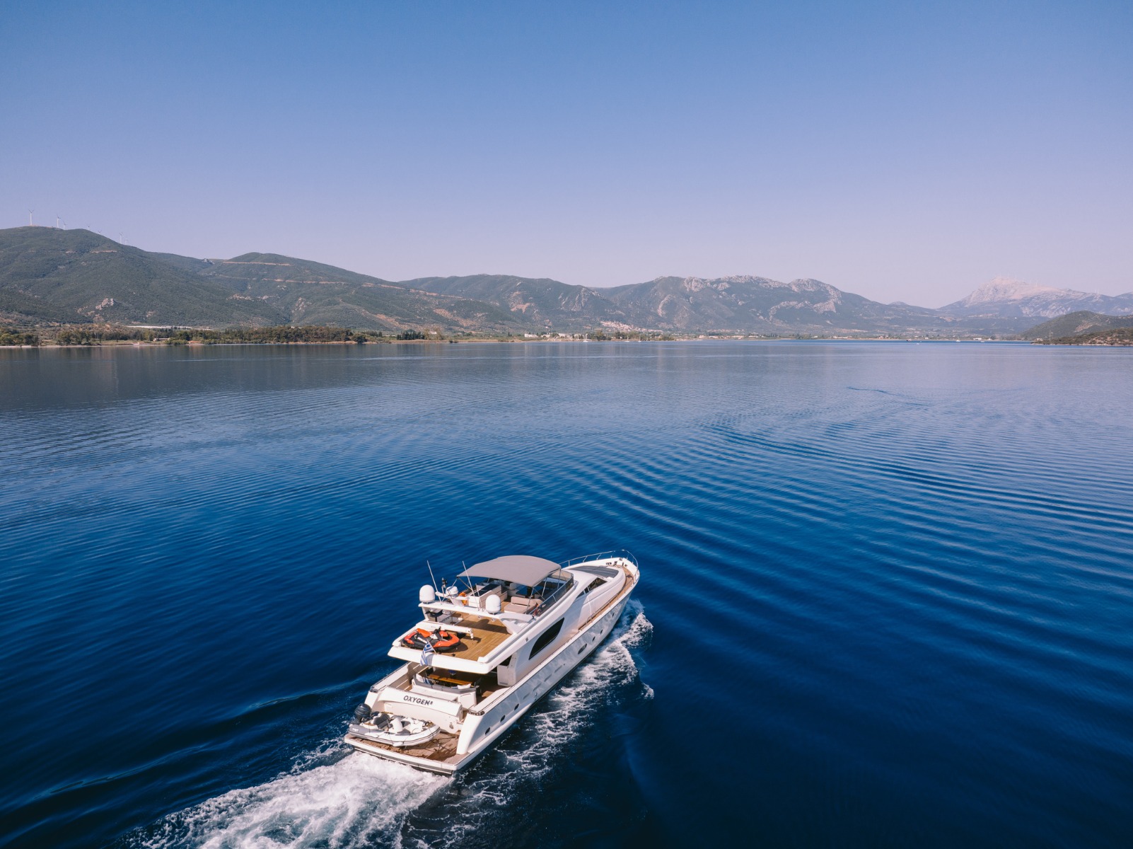 2004 Ferretti Oxigen 8 en alquiler (photo 3)