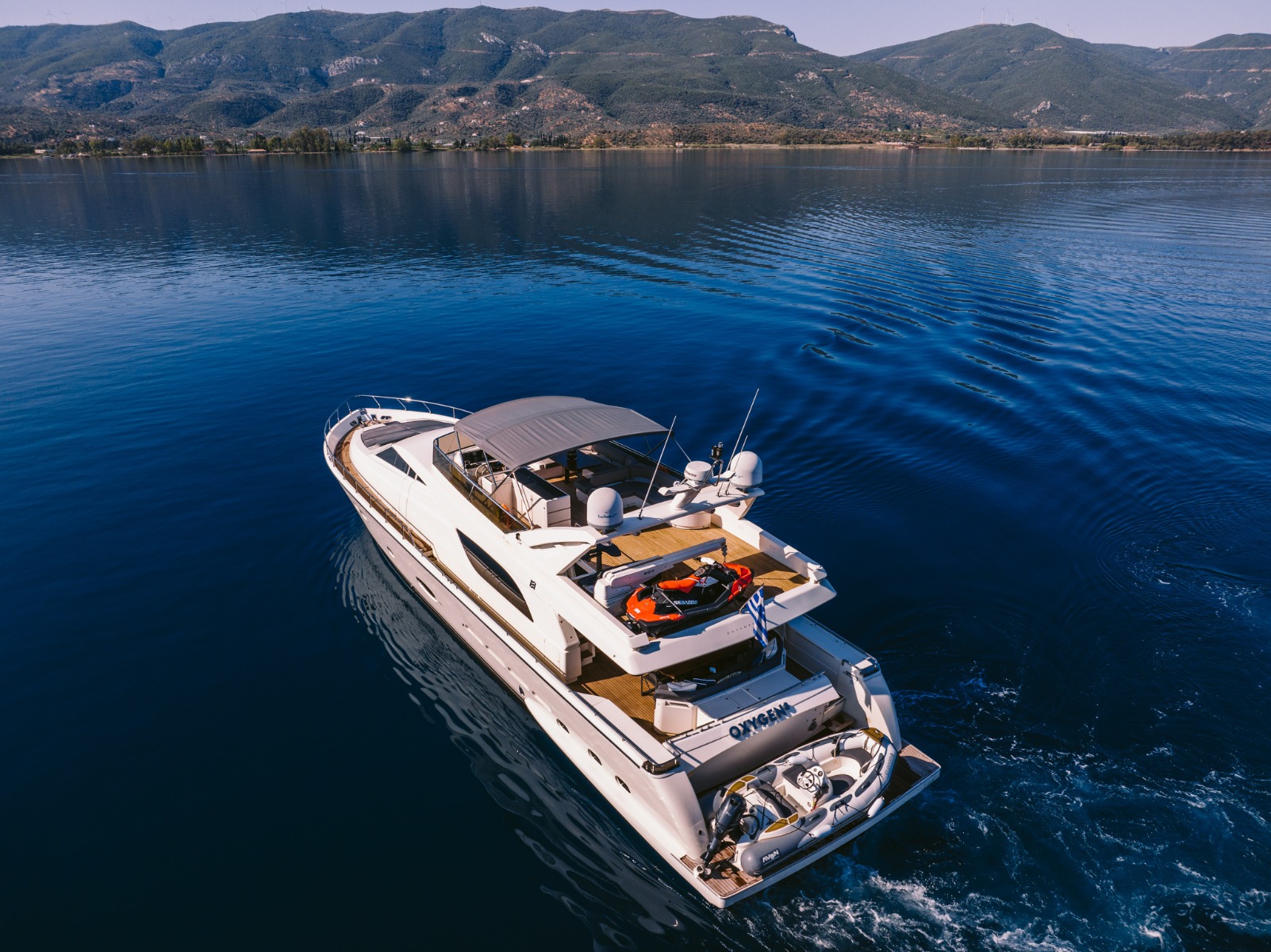 2004 Ferretti Oxigen 8 en alquiler (photo 5)