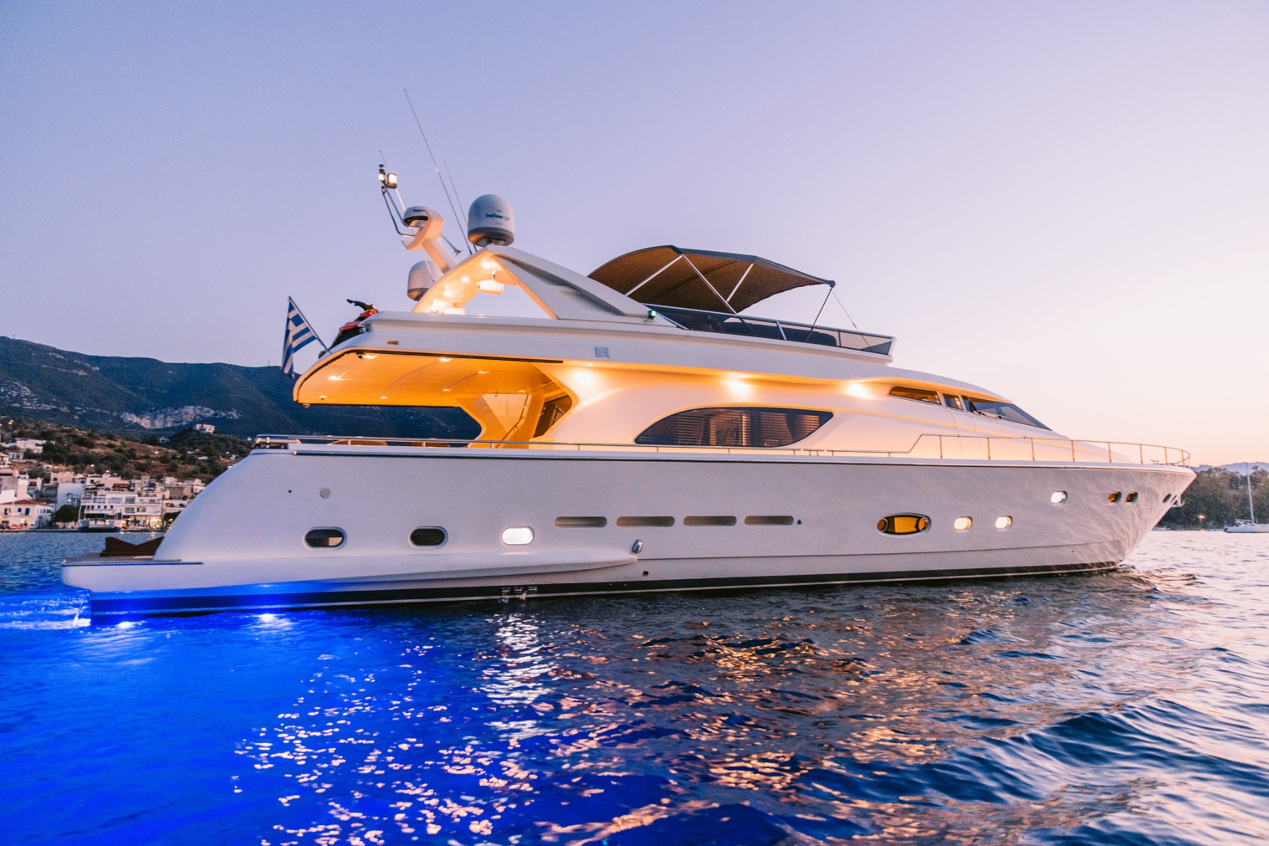 2004 Ferretti Oxigen 8 en alquiler (photo 6)