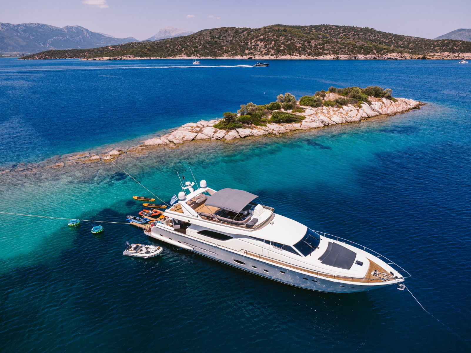 2004 Ferretti Oxigen 8 en alquiler (photo 7)