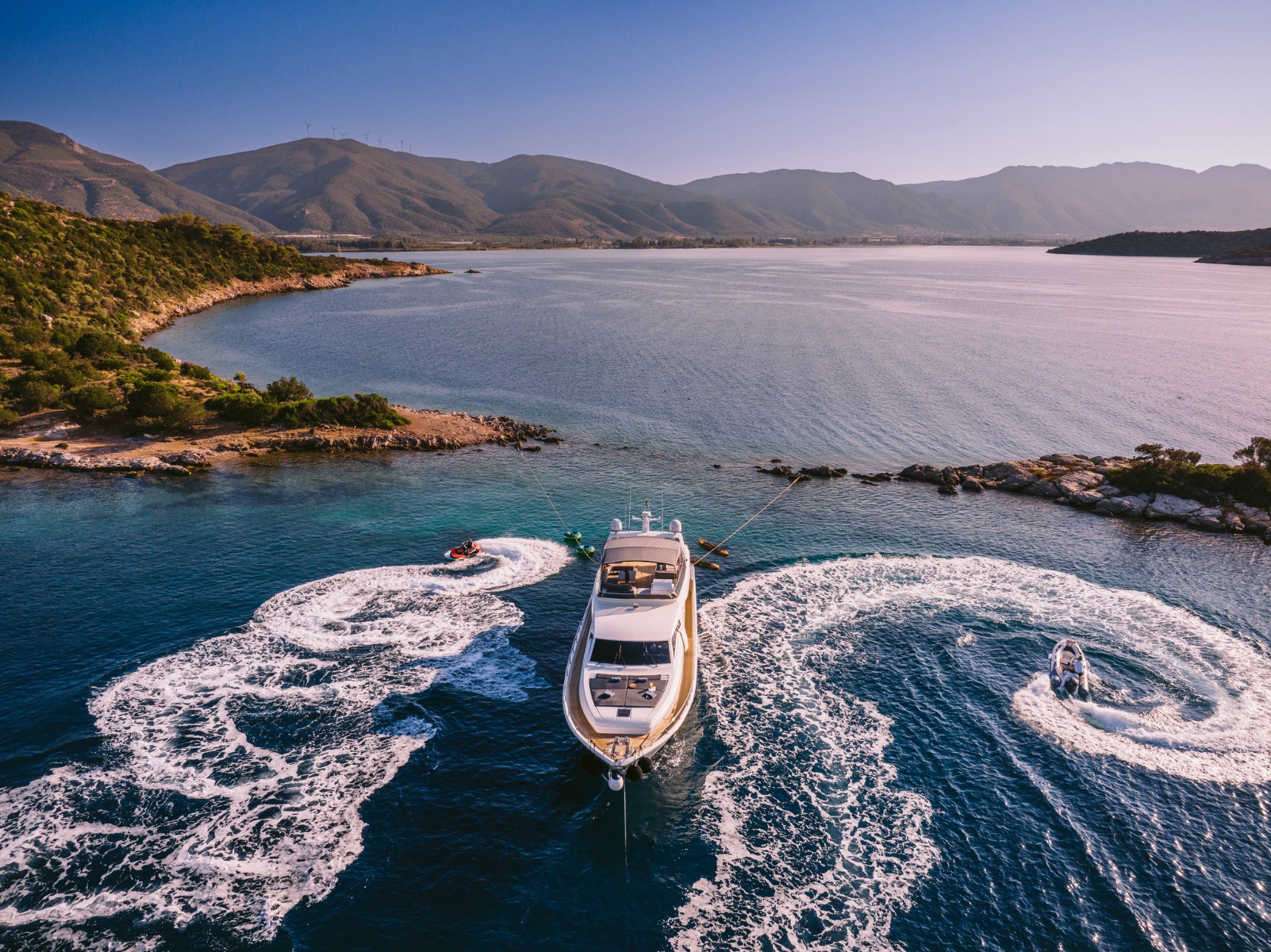 2004 Ferretti Oxigen 8 en alquiler (photo 9)